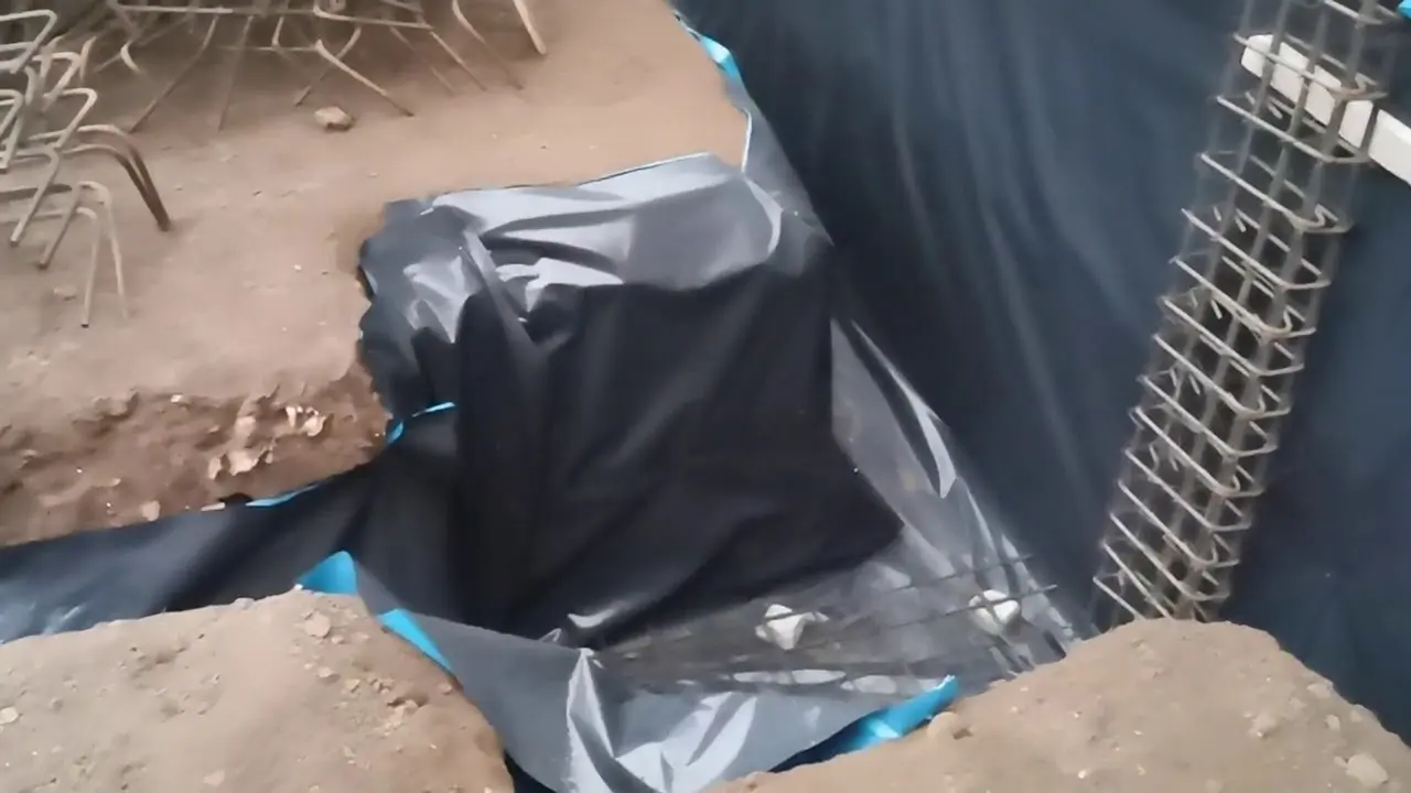 Plástico para impermeabilizar cimentaciones - Cómo se impermeabiliza un Sobrecimiento plastico para impermeabilizar cimentaciones - Cómo se impermeabiliza un Sobrecimiento