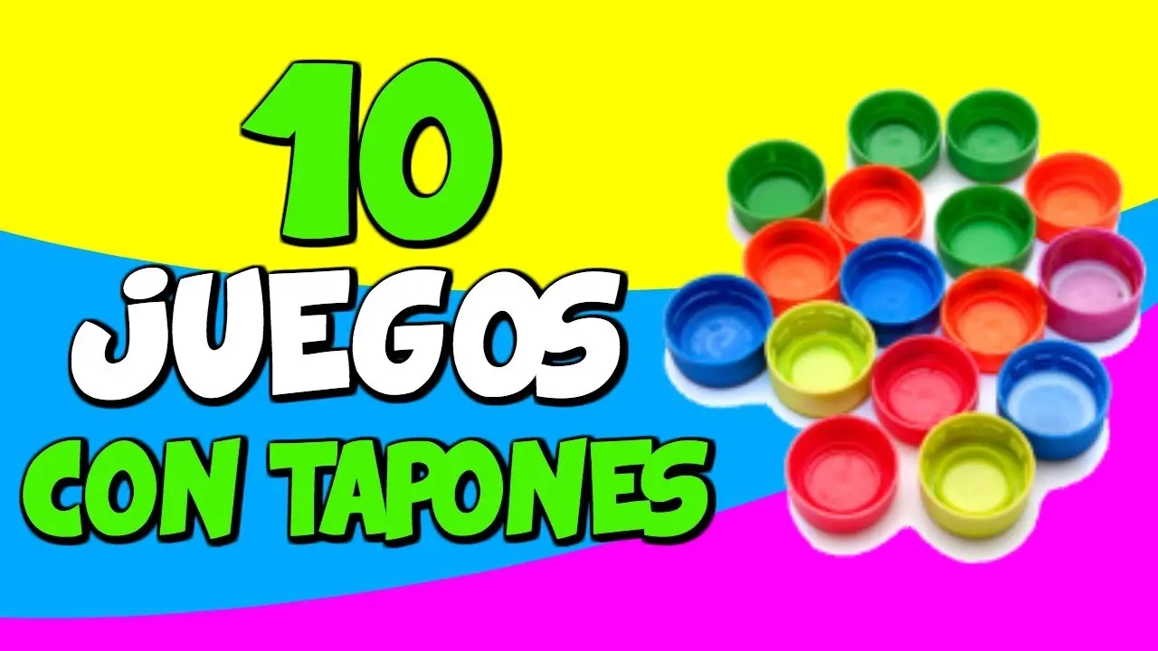 Juegos con tapas de plástico: diversión creativa y sostenible - Cómo se juega el juego de las tapitas juegos con tapas de plastico - Cómo se juega el juego de las tapitas