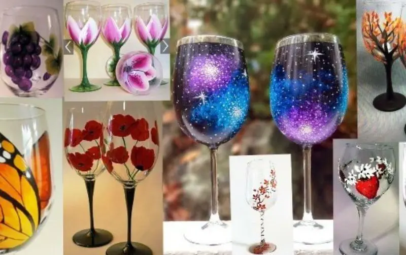 el vidrio liquido se colorea con acrilico - Cómo se le da el color al vidrio
