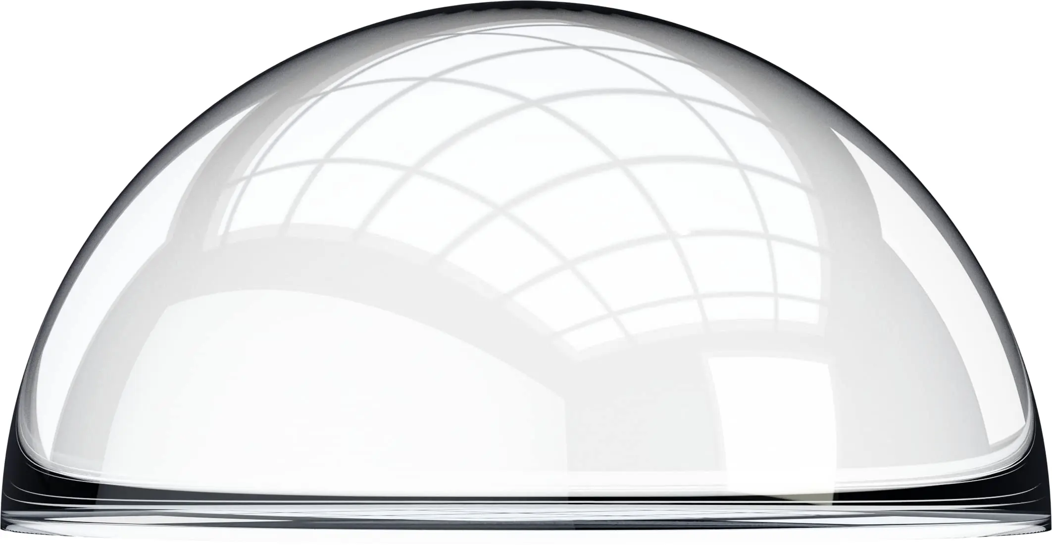 media esfera de plastico - Cómo se le llama a la mitad de la esfera