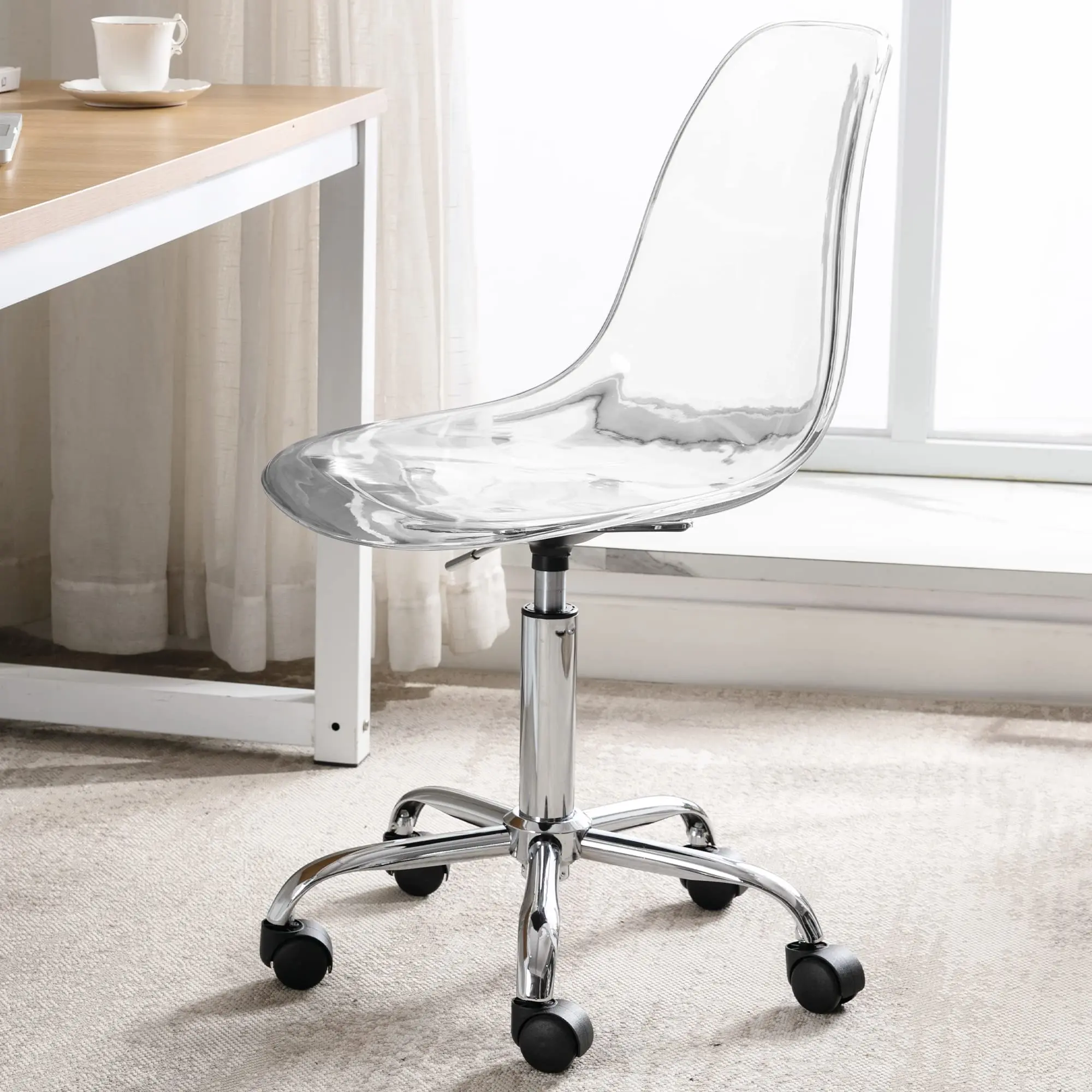 sillas acrilico oficinas - Cómo se les llama a las sillas de oficina