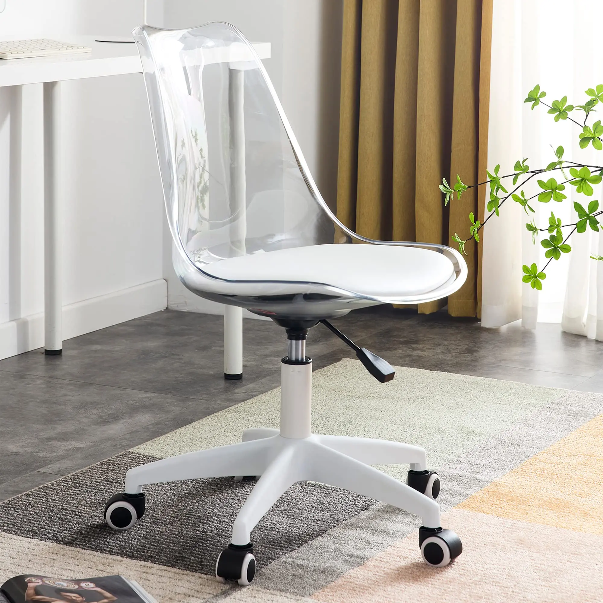 sillas acrilico oficinas - Cómo se llama donde se ponen los brazos en una silla
