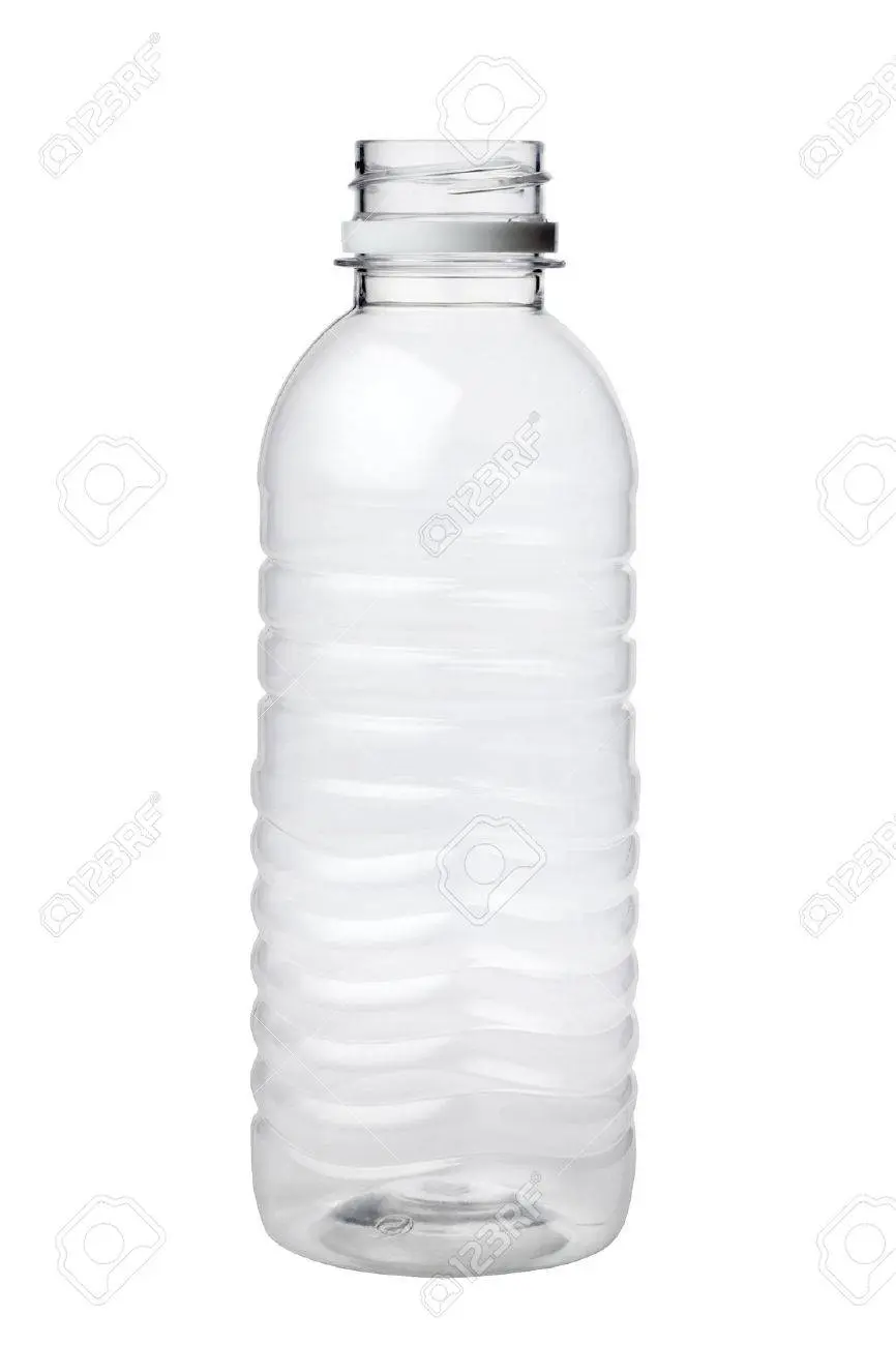 botella de plastico fondo blanco - Cómo se llama el fondo de una botella