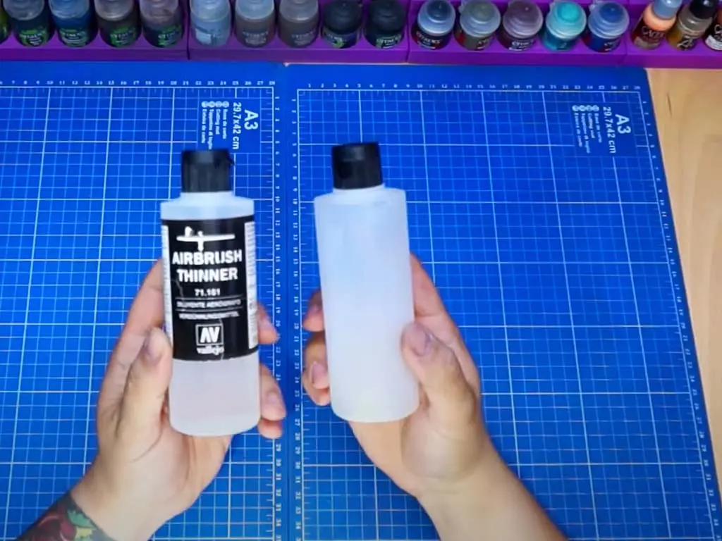 diluir acrilico pintura - Cómo se llama el líquido para diluir acrílico