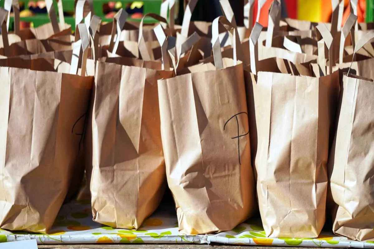 bolsas papel plastico - Cómo se llama el papel con el que se hacen las bolsas