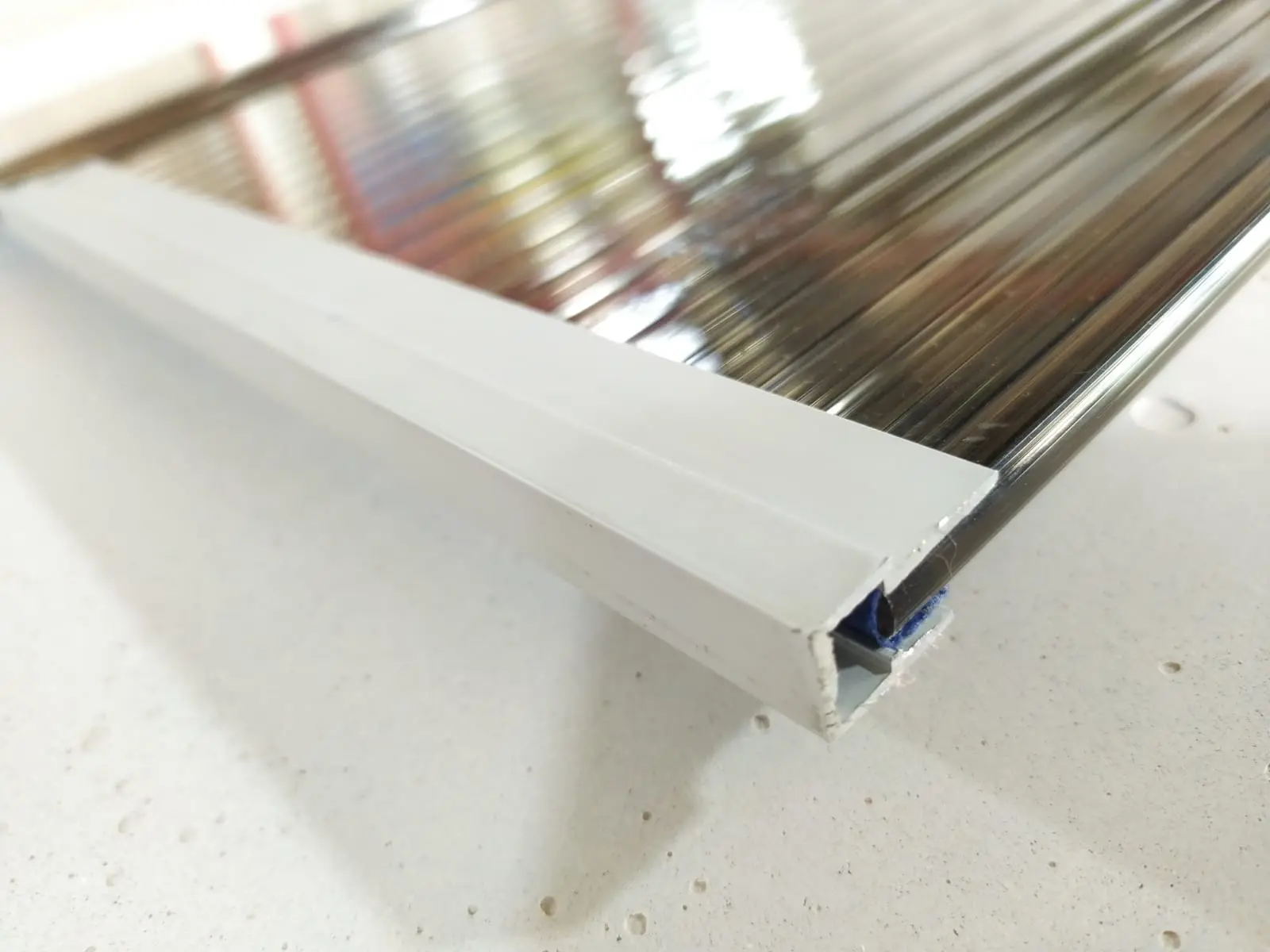 perfiles de aluminio para policarbonato - Cómo se llama el perfil de aluminio para ventana