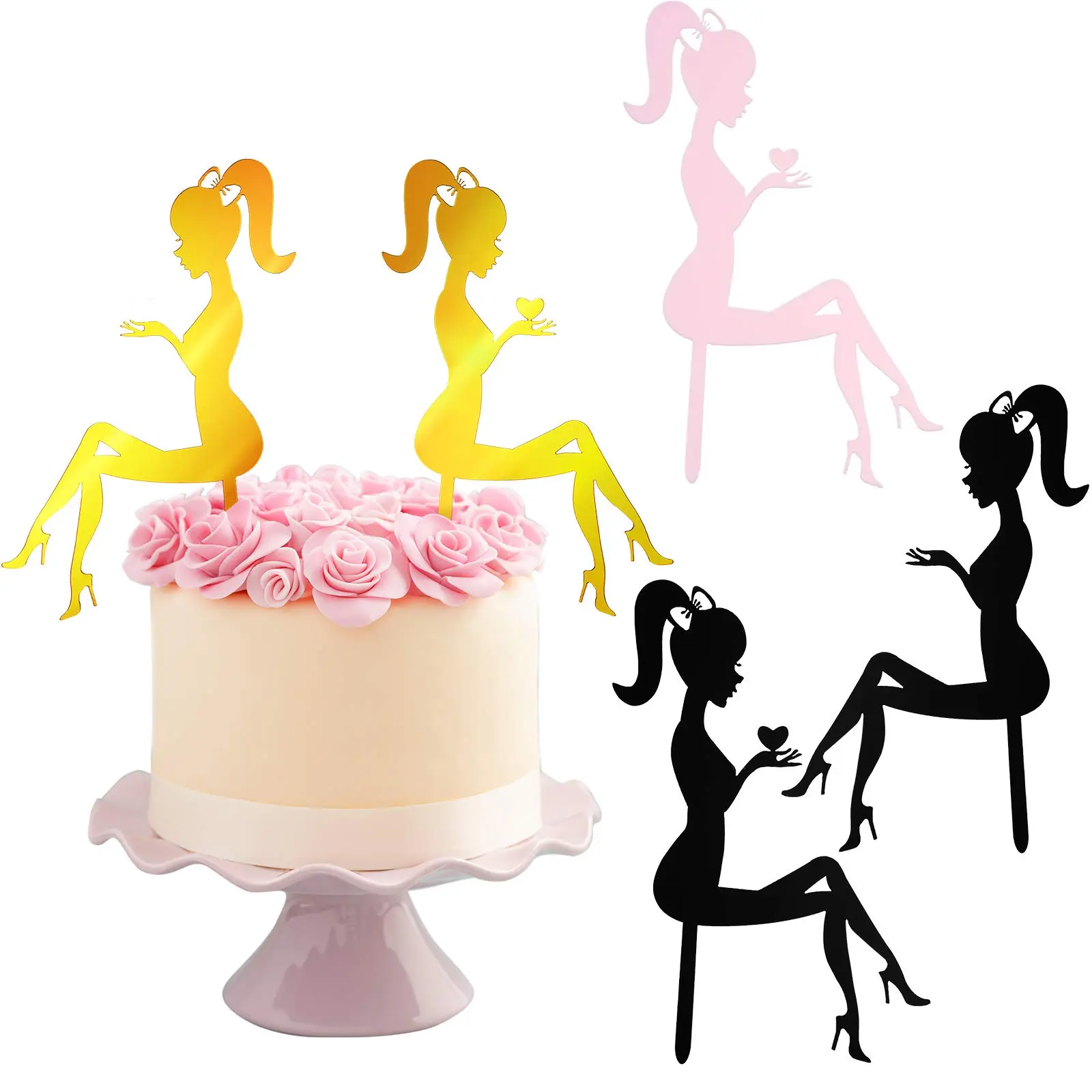 acrilico para decorar tortas - Cómo se llama el plástico para decorar tortas