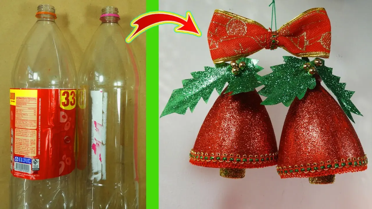 campanas navideñas hechas con botellas de plastico - Cómo se llama la campaña de Navidad