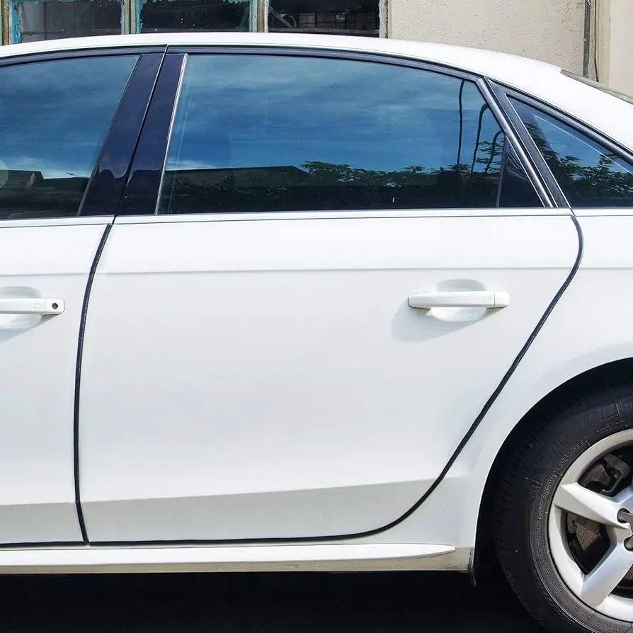 plastico puertas coche - Cómo se llama la goma que va en la puerta de los autos