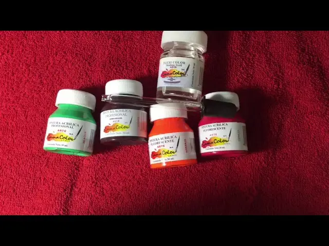 El acrílico como opción para pintar tela - Cómo se llama la pintura que se utiliza para pintar en tela el acrilico sirve para pintar tela - Cómo se llama la pintura que se utiliza para pintar en tela
