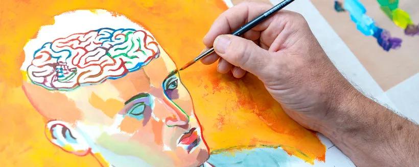 ilustracion con acrilico - Cómo se llama la técnica de pintura con acrílico