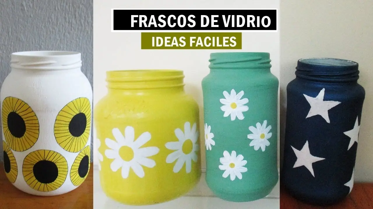 Cómo decorar frascos de vidrio con acrílico - Cómo se llama la tela para decorar frascos de vidrio como decorar frascos de vidrio con acrilico - Cómo se llama la tela para decorar frascos de vidrio