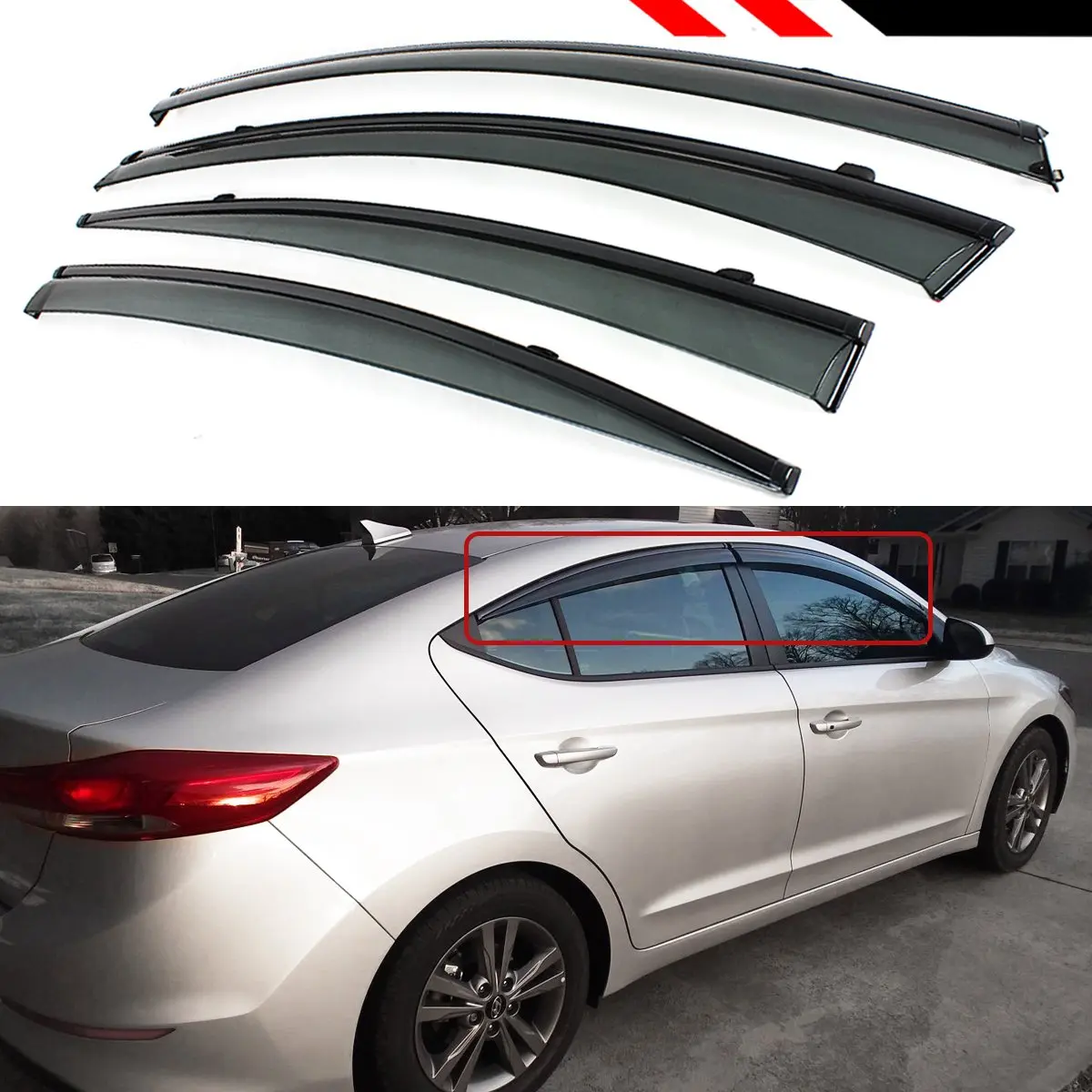 Accesorio de plástico para la lluvia - Protege tu auto - Cómo se llama lo que quita la lluvia del coche accesorio para autos plastico para la lluvia - Cómo se llama lo que quita la lluvia del coche