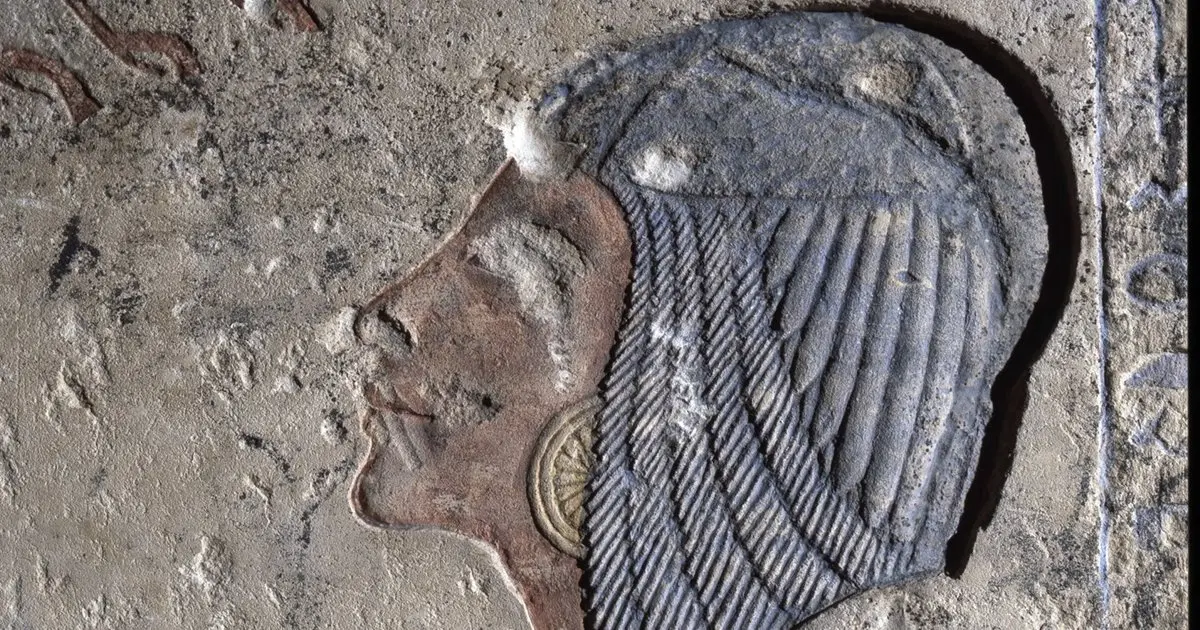 figuras egipcias acrilico - Cómo se llama lo que usaban los egipcios en la cabeza