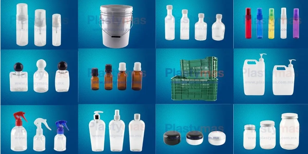 envases de plastico mexico - Cómo se llama los envases de plástico
