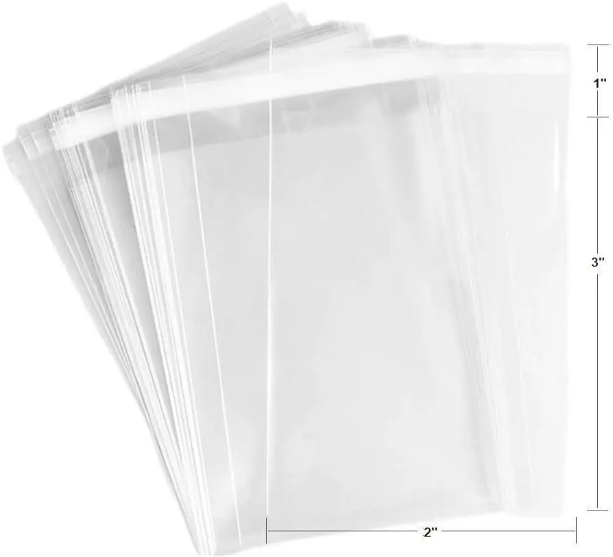 bolsas de plastico con pegamento - Cómo se llaman las bolsitas transparentes con pegamento