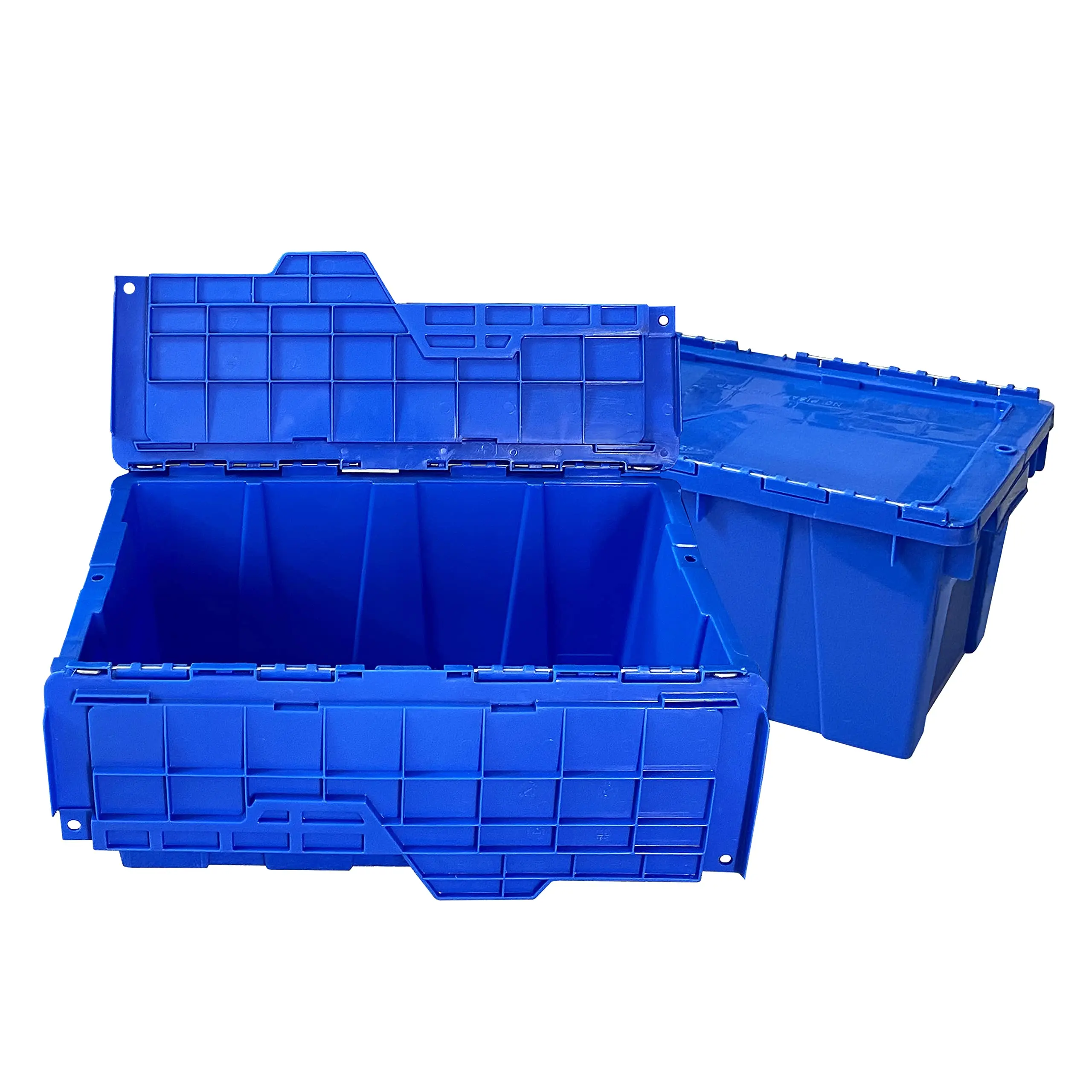 cajas azules de plastico - Cómo se llaman las cajas azules