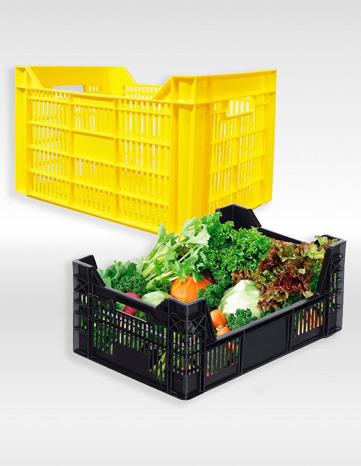 cajas de plastico para frutas y verduras en mexico - Cómo se llaman las cajas para verduras