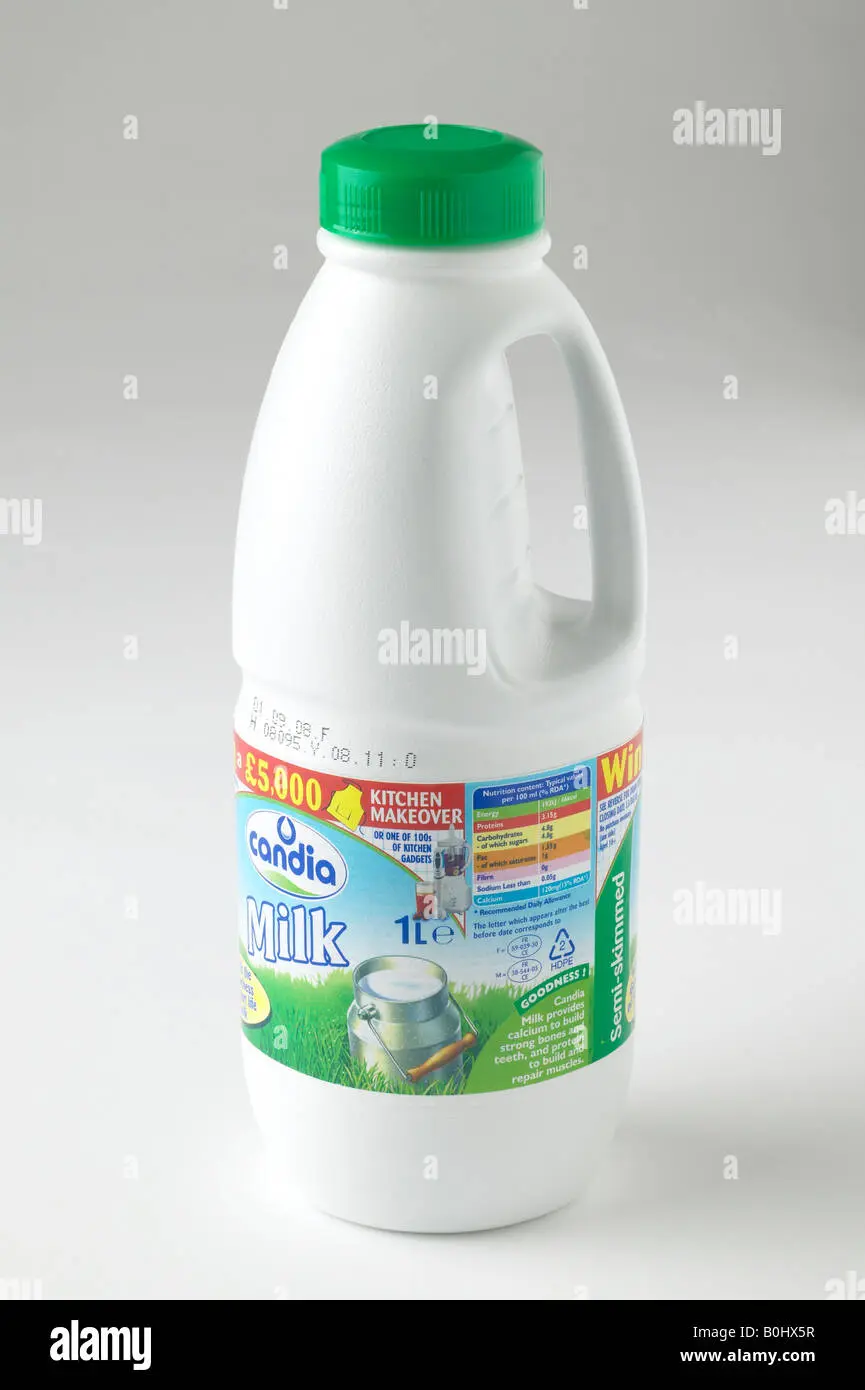 leche en envase de plastico - Cómo se mantiene la leche en un tetra brik