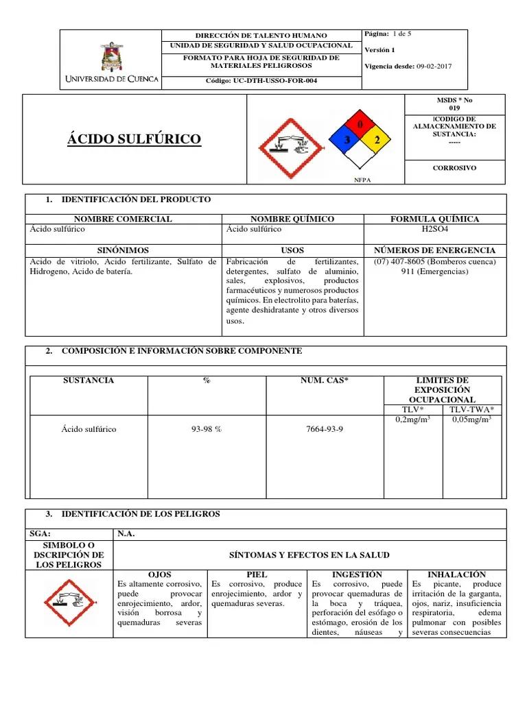 acomo ataca el acido sulfurico al acrilico - Cómo se neutraliza el ácido sulfúrico