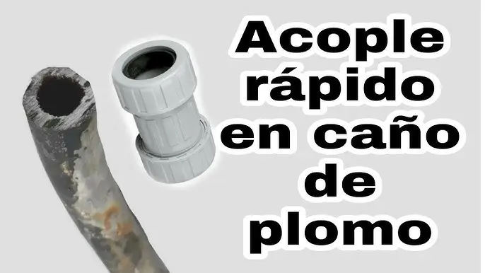 Unión entre caño de plomo y plástico: ¿Cómo lograr una conexión segura y duradera? - Cómo se pega el plomo union entre caño de plomo y plastico - Cómo se pega el plomo