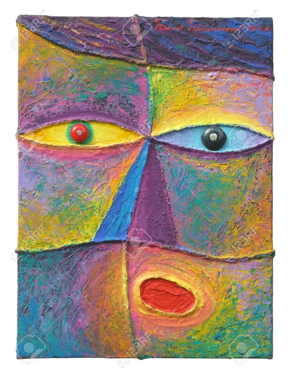 Acrílico sobre Canvas sobre esta técnica de pintura - Cómo se pinta en canvas acrilico sobre canvas - Cómo se pinta en canvas