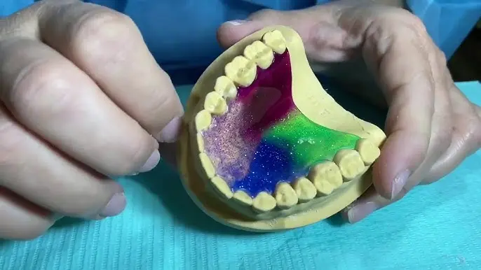 como acelerar el acrilico dental - Cómo se puede alargar el tiempo de trabajo del acrílico en el laboratorio