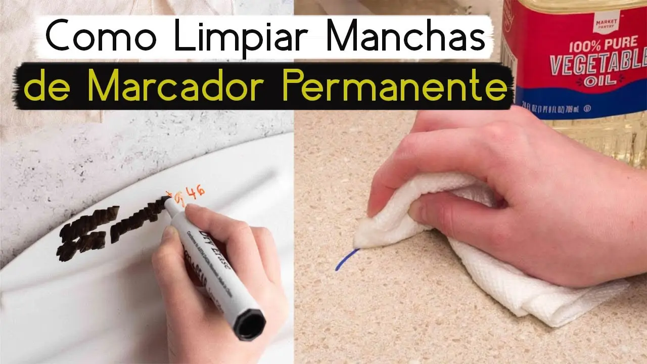 como quitar tinta permanente en plastico - Cómo se quita el permanente
