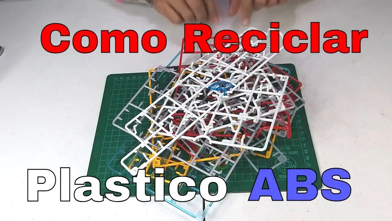 plastico abs reciclado - Cómo se recicla el plástico ABS