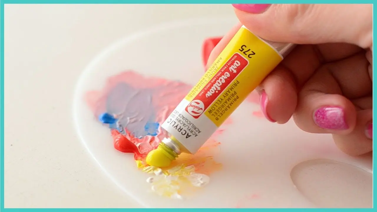 acrilico pintura para que sirve - Cómo se usan las pinturas acrílicas