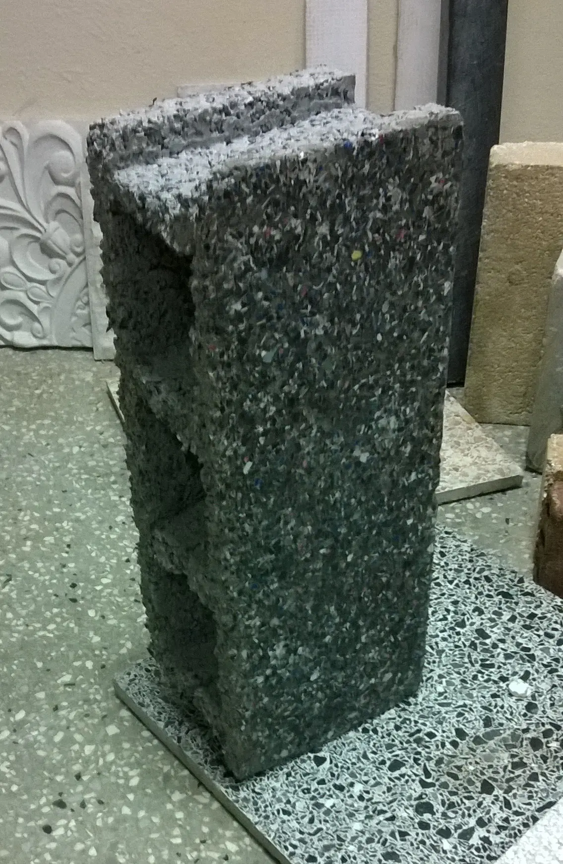 Hormigón con plástico reciclado: Una alternativa sostenible para la construcción - Cómo se utiliza el hormigón recuperado hormigon con plastico reciclado - Cómo se utiliza el hormigón recuperado