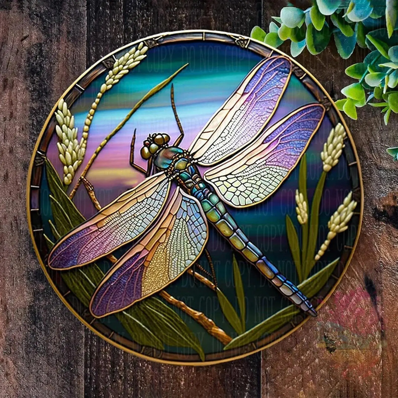 animales pintura realista libelulas con acrilico - Cómo son las alas de una libélula