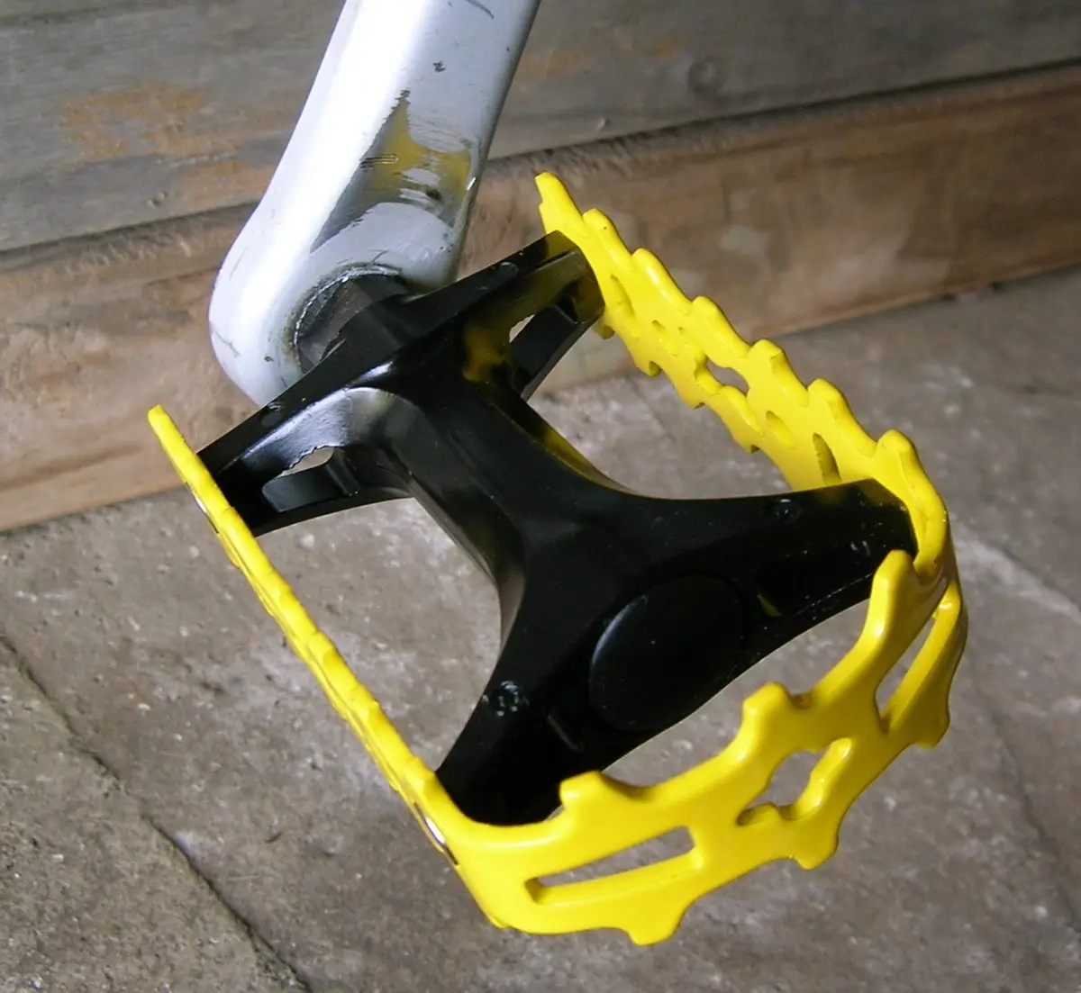 pedal plastico bicicleta - Cómo son los pedales de una bicicleta