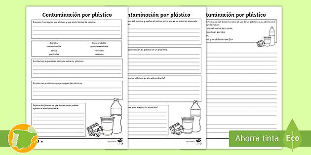 actividades para niños sobre la contaminacion del plastico en mares - Cómo trabajar la contaminacion ambiental con niños