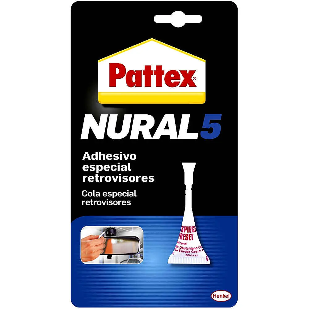 pegar plastico retrovisor exterior - Cómo usar Pattex Nural 5