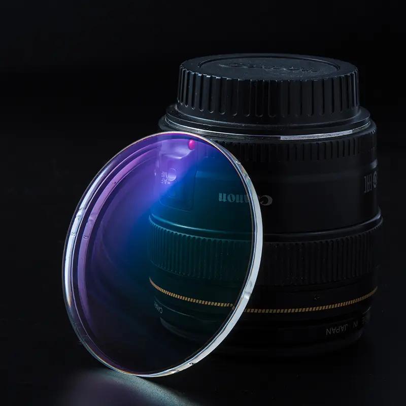 lentes camara policarbonato - Cuál es el lente para anteojos más resistente a los rayones