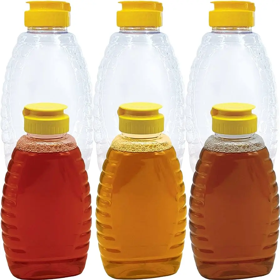 envases de plastico para miel - Cuál es el mejor envase para la miel