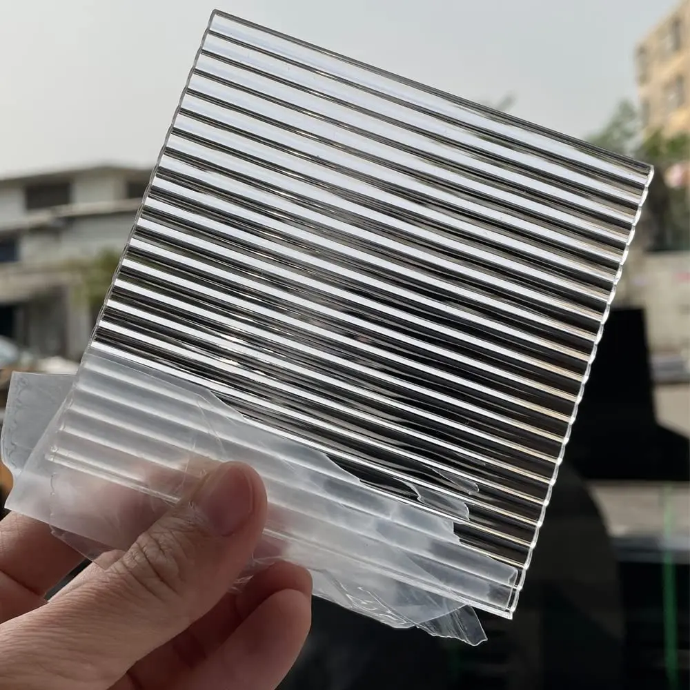 ¿Cuál es el acrílico que parece papel corrugado? - Cuál es el plástico corrugado como se llama el acrilico que parece papel corrugado - Cuál es el plástico corrugado