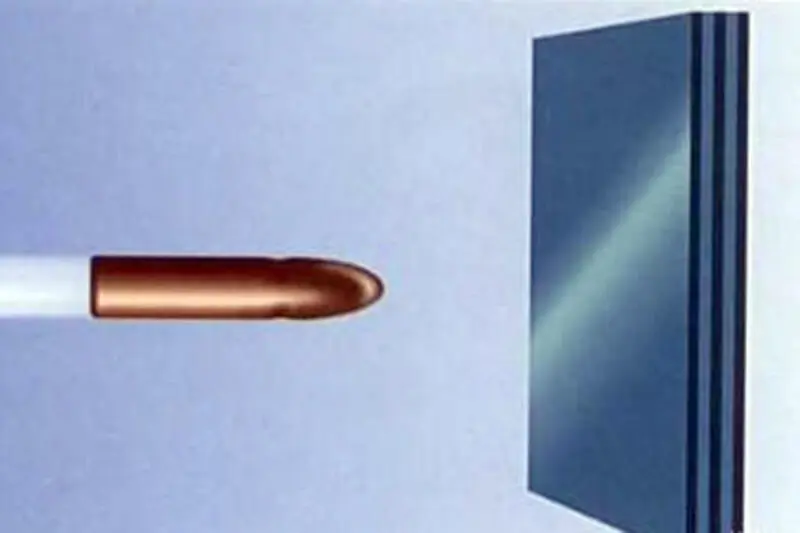 vidrio laminado vs policarbonato prueba de balas - Cuál es el vidrio más resistente del mundo
