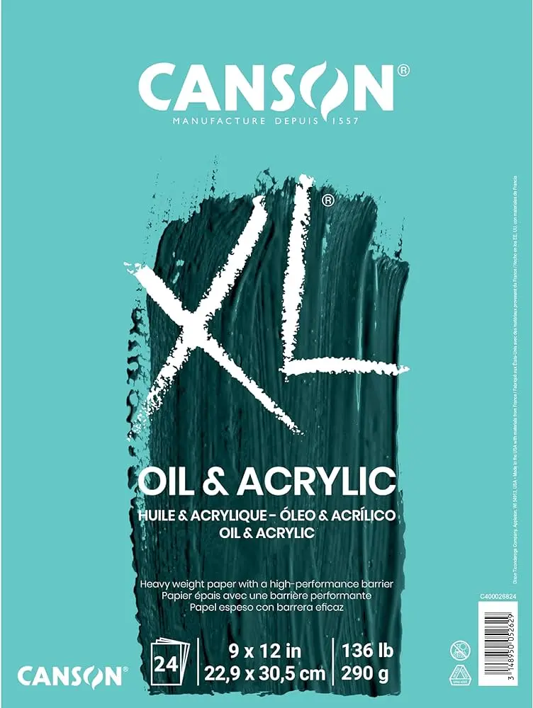 acrilico canson - Cuál es la cartulina canson