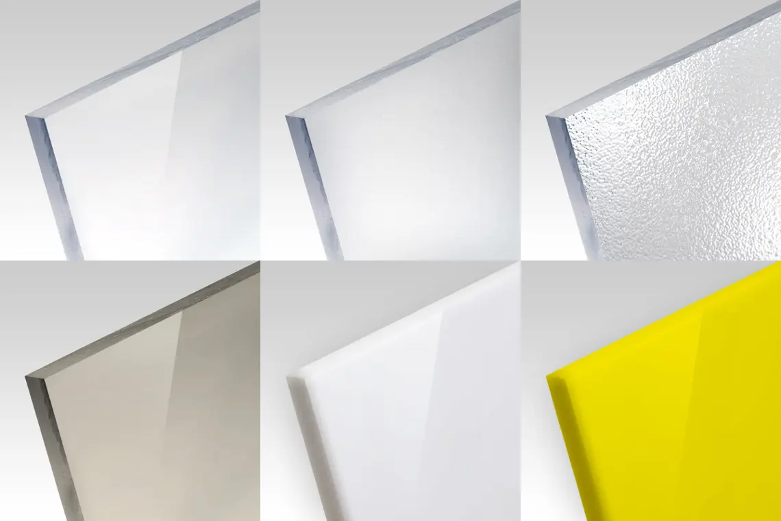 plexiglass o policarbonato - Cuál es la diferencia entre policarbonato y plexiglás