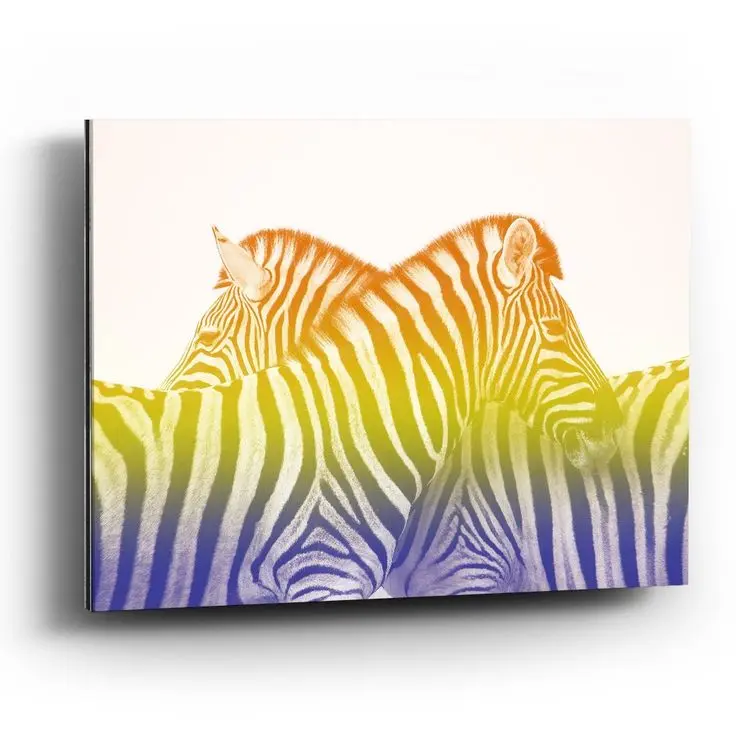 el mundo de las zebras para cuadros en acrilico - Cuál es la diferencia entre un caballo y una cebra