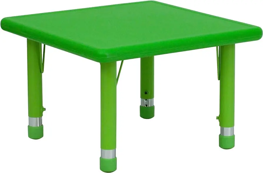 mesa de plastico verde - Cuál es la función de la mesa