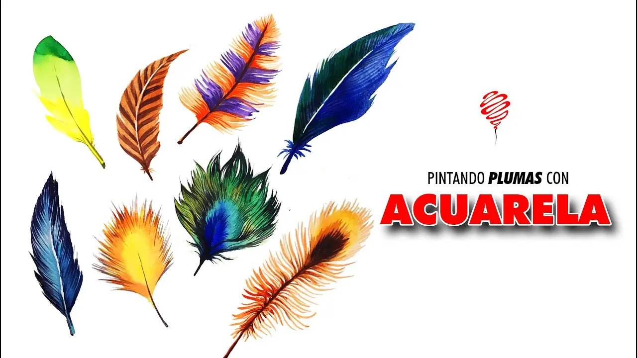 Cómo pintar plumas en acrílico con pincel abanico - Cuál es la función del pincel abanico como pintar plumas en acrilico con pincel abanico - Cuál es la función del pincel abanico