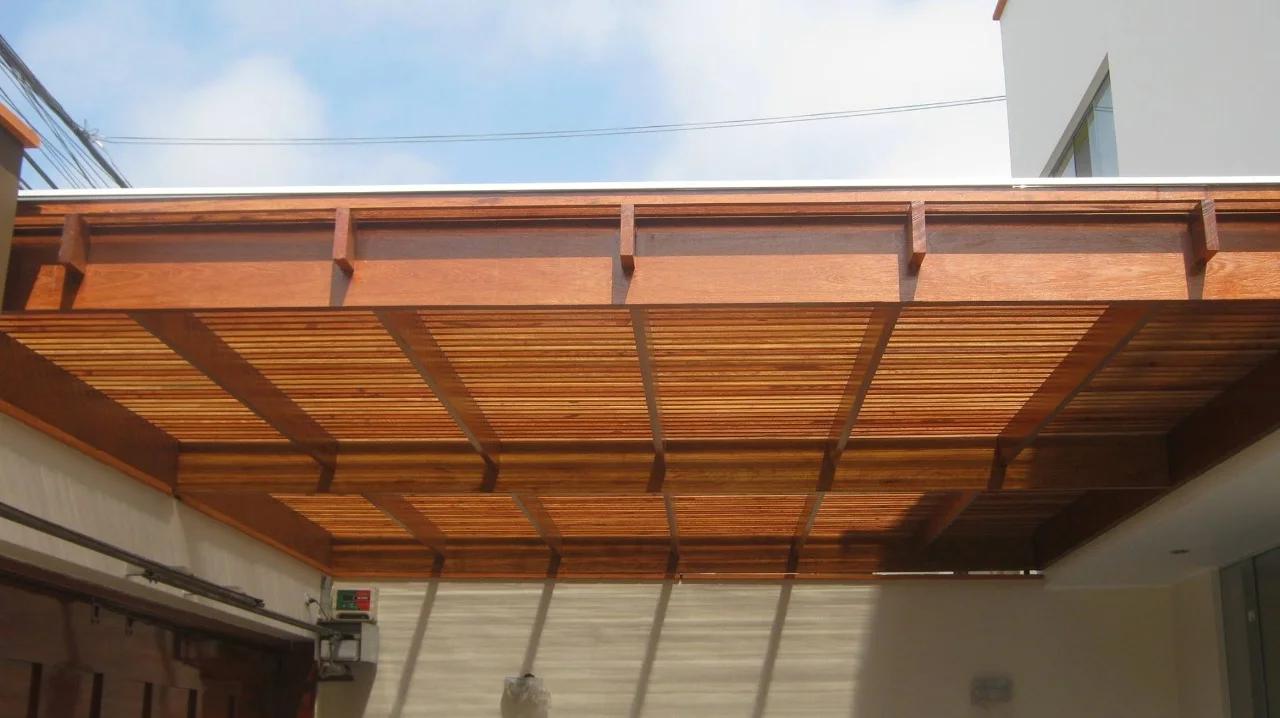 madera con policarbonato - Cuál es la mejor madera para tirantes de techo