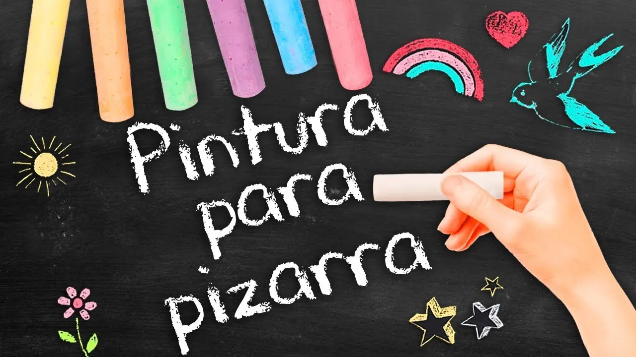 pizarrones se puede pintar con acrilico - Cuál es la mejor superficie para pintura de pizarra