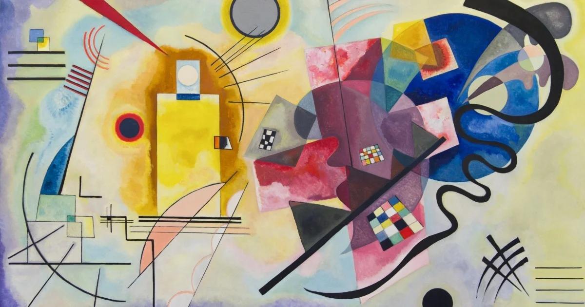 pintura abstracta en acrilico famosas - Cuáles son las obras más importantes del arte abstracto
