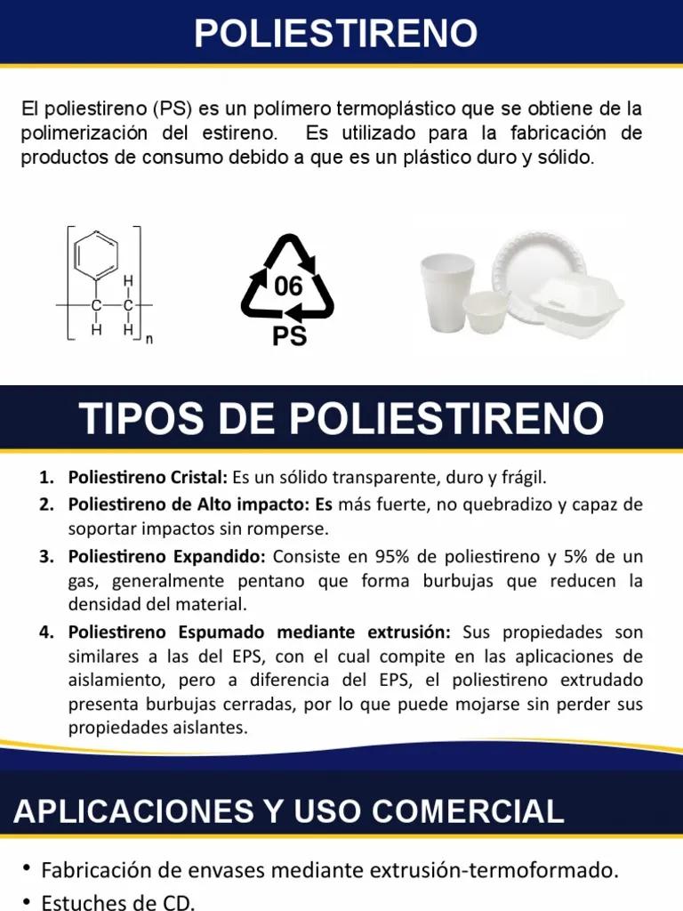Propiedades químicas del poliestireno expandido - Cuáles son las propiedades del telgopor propiedades quimicas del poliestireno expandido - Cuáles son las propiedades del telgopor