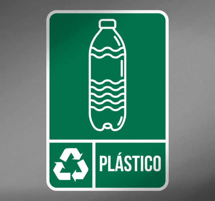 icono reciclaje plastico - Cuáles son los 7 símbolos del plástico