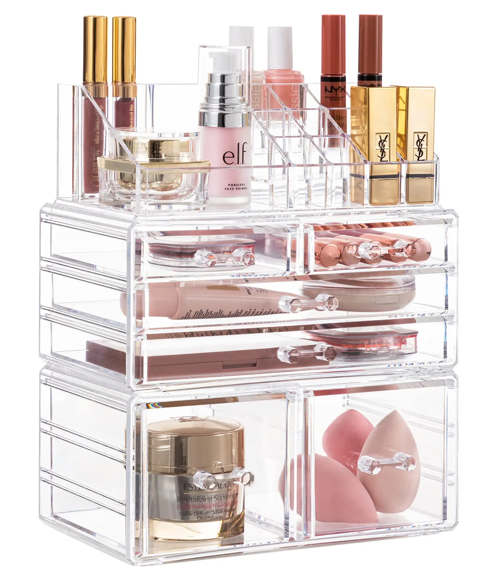 para poner maquillaje de acrilico - Cuáles son los componentes del maquillaje